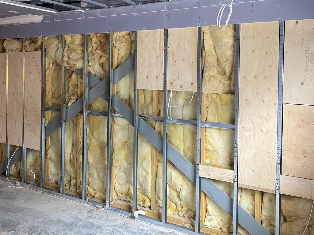 RKND - Services - Insulation - Inside wall insulation